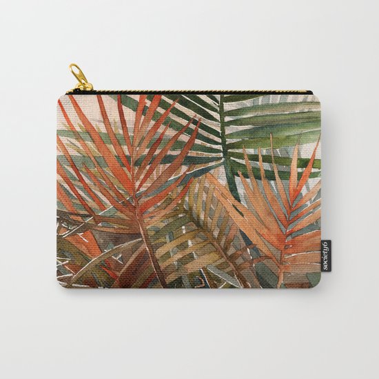 Arecaceae - household jungle #1 Carry-All Pouch
