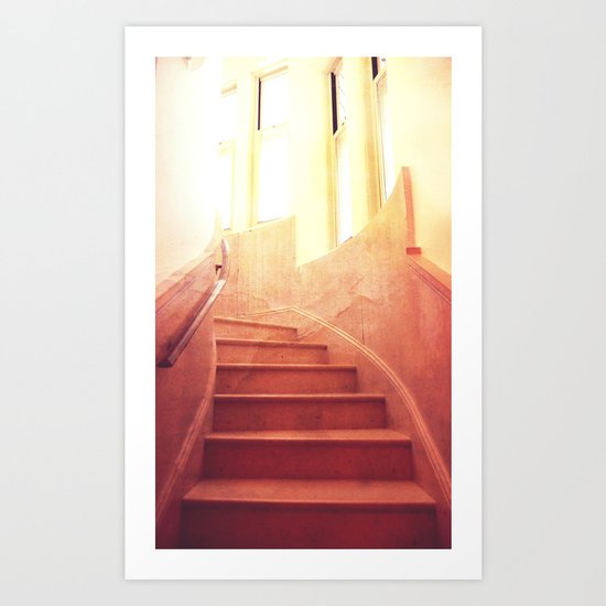Echoes Art Print