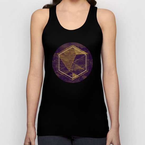 Thinking of a Foreign Girl Unisex Tank Top
