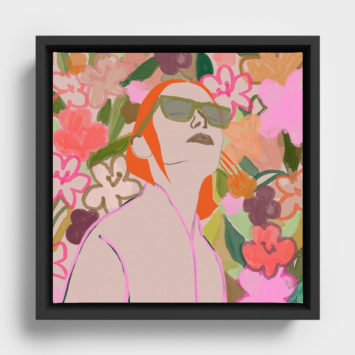 Framed Canvas