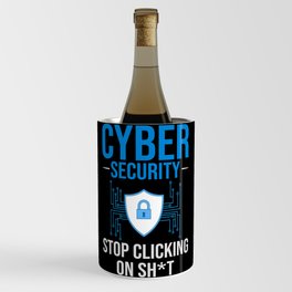 Cyber Security Analyst Engineer Computer Training Wine Chiller