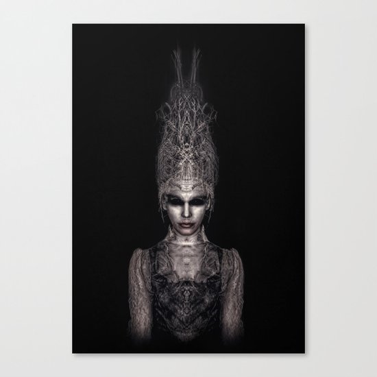 Hive Queen Canvas Print