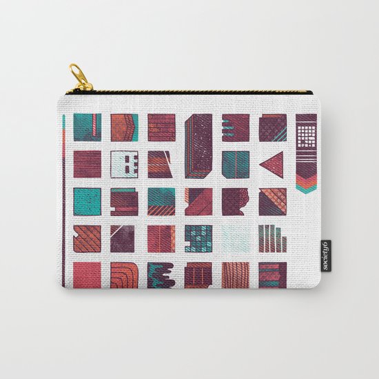 Swatches Carry-All Pouch