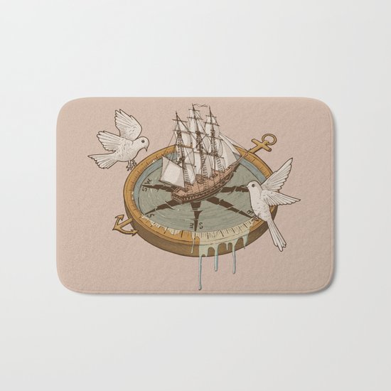 An Odyssey Bath Mat