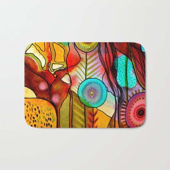 terre d'accueil Bath Mat