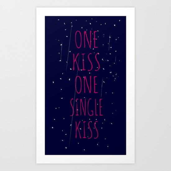 made the universe Art Print