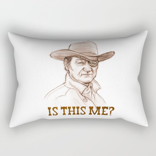 Is This Me? Rectangular Pillow