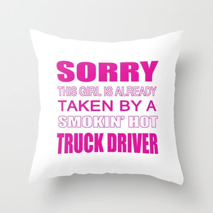 Pillows for deals truck drivers