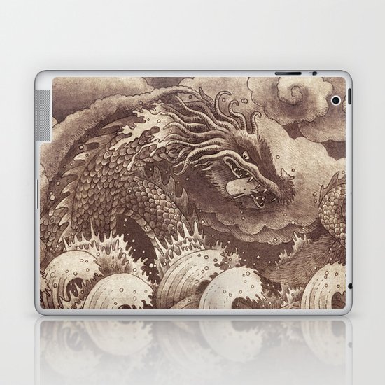 Edge of the World Laptop & iPad Skin