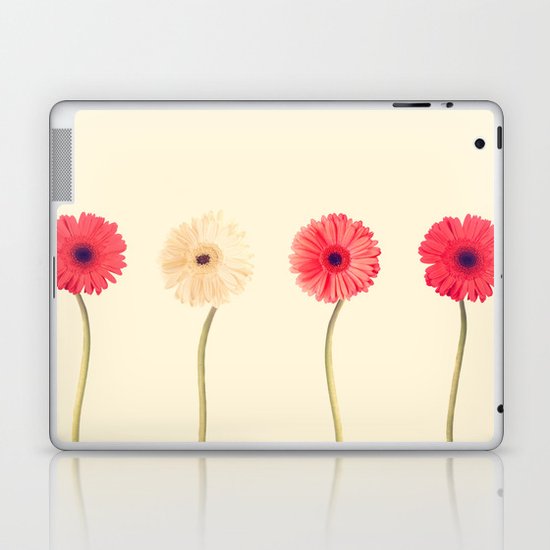 Technicolour Flowers Laptop & iPad Skin