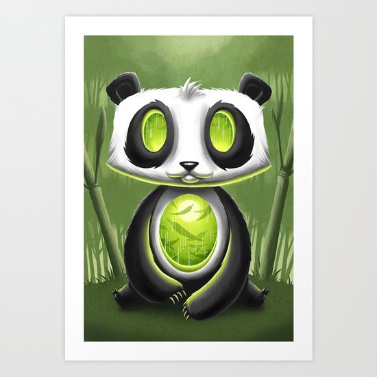 Drizzle Art Print