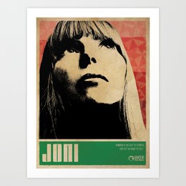 Joni Mitchell Print,Joni Mitchell Blue,11x14 Poster,Instant Download Joni Mitchell Art,Pop Art Warhol Print Joni Mitchell Quartet Poster