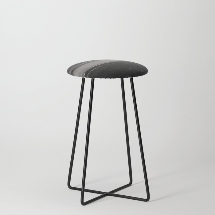 Winter City Scape Counter Stool