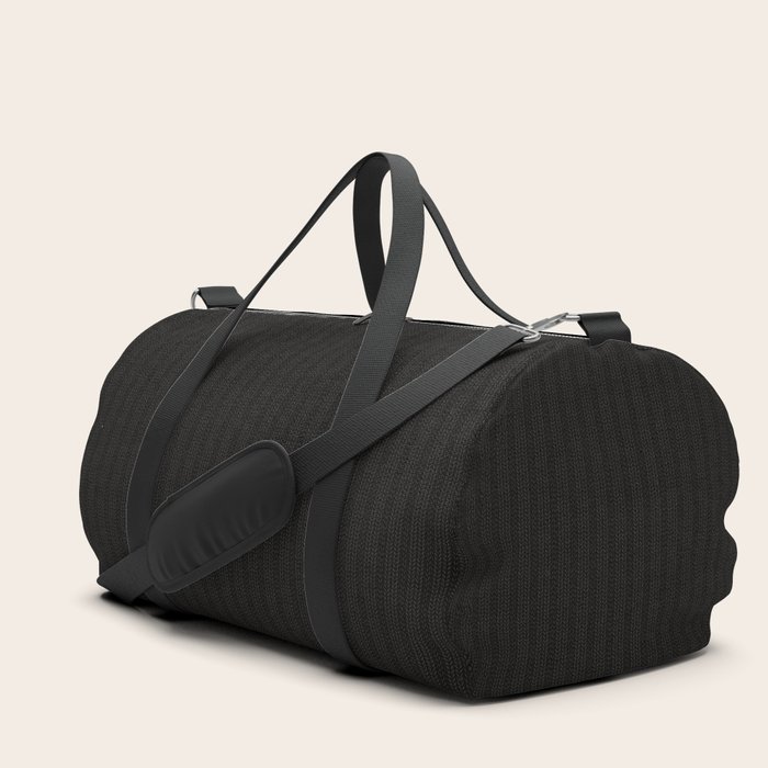 wool duffle bag