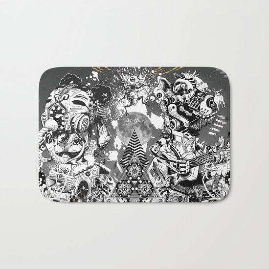 Be Nice Bath Mat