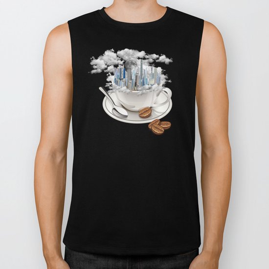 Coffe City Biker Tank