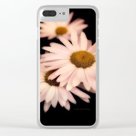 Daisies Clear iPhone Case