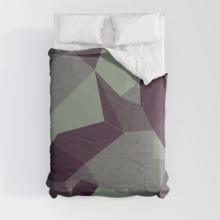 Low Poly Abstract Comforter