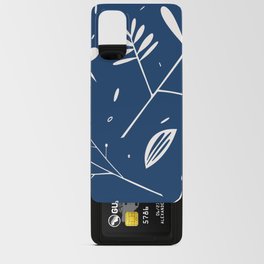 Midnight flowers Android Card Case