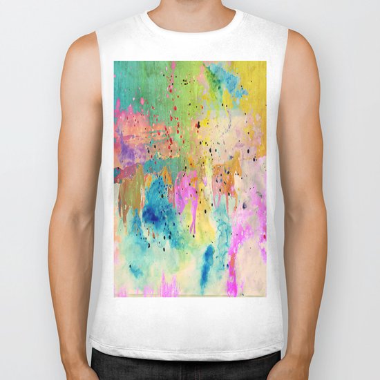 Horses Biker Tank