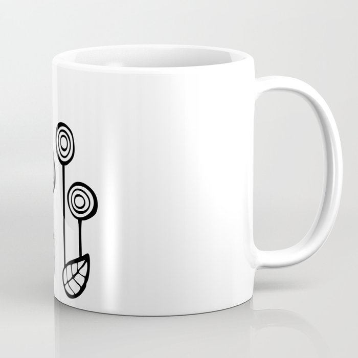 UXUA art's logo in black Coffee Mug