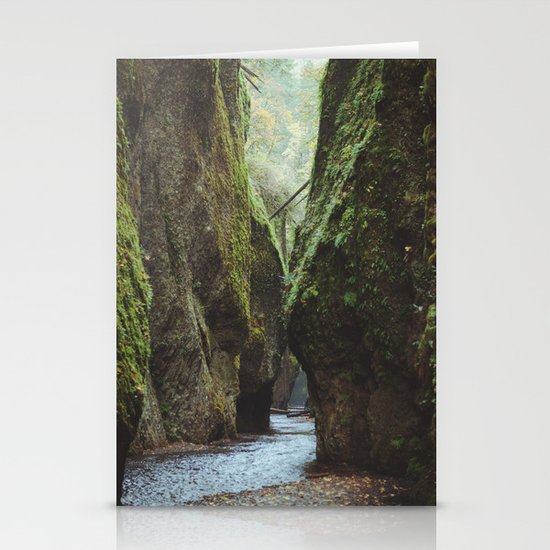 Oneonta Gorge Stationery Cards