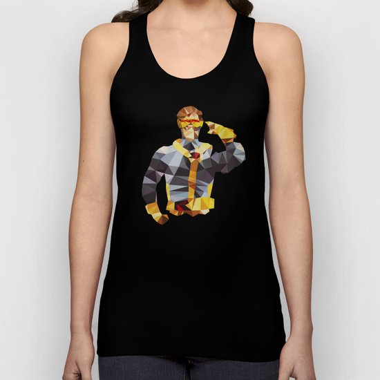 Polygon Heroes - Cyclops Unisex Tank Top