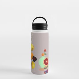 Still Life // Fruits & Flowers Water Bottle