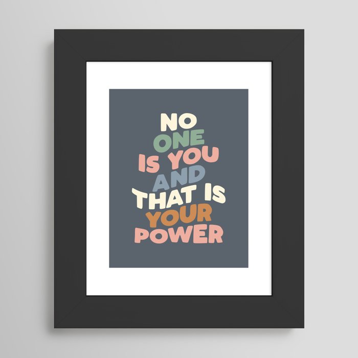 Framed Art Print