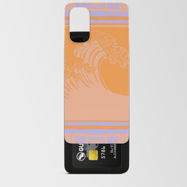 The wave Android Card Case