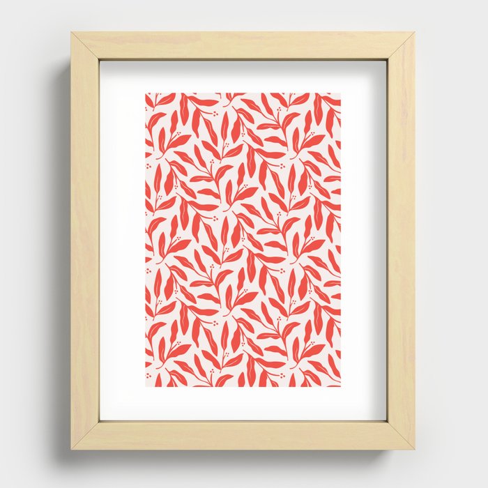 Recessed Framed Print