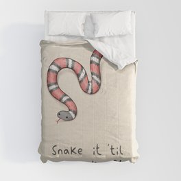 Snake It Comforter