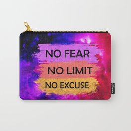 Space Quote Infinite Carry-All Pouch