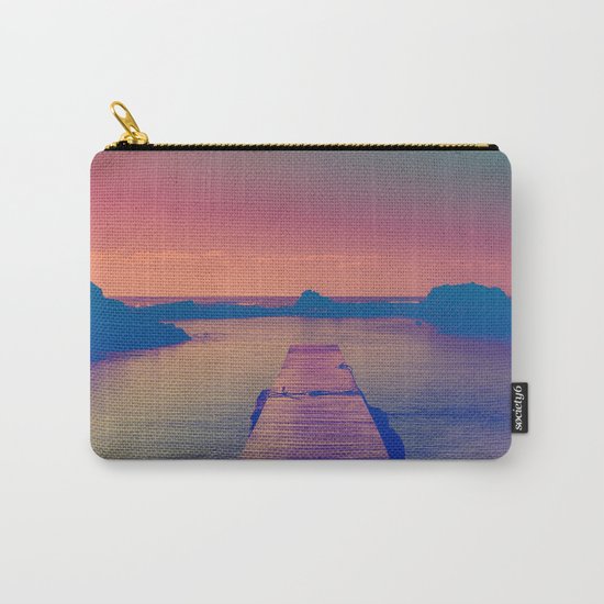 Summer Vibes Carry-All Pouch