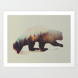 Norwegian Woods: Jerven Art Print