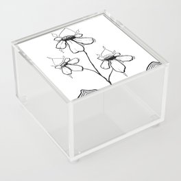 Chamomile + Mtns Acrylic Box