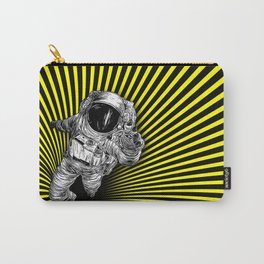 Astronaut in a black hole - Vertigo Carry-All Pouch