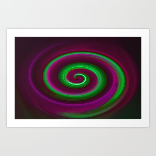 Space Gate 2 Art Print