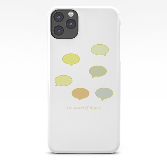 Sound Of Silence iPhone 11 case Sound Of Silence iPhone 11 case