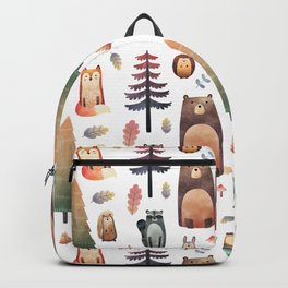 forest friends Backpack