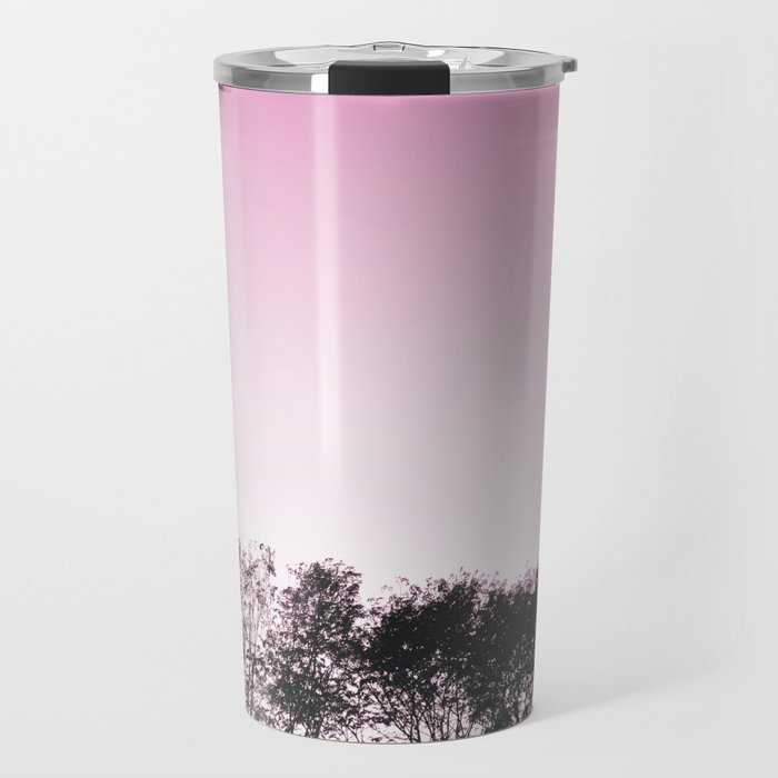 Lovely pink sky Travel Mug