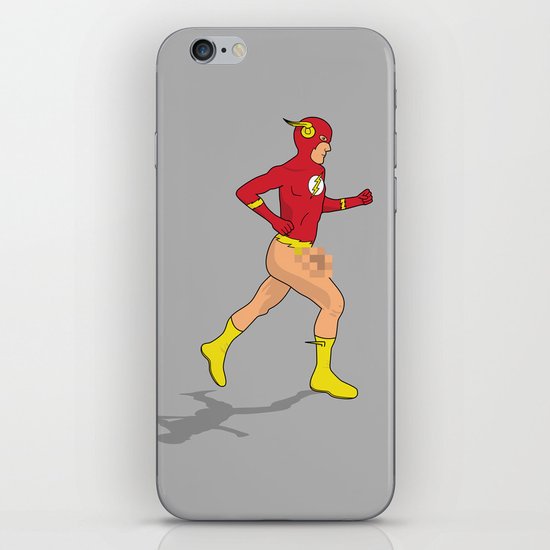 The Flash iPhone & iPod Skin