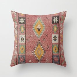 Bohemian Design Throw Pillow