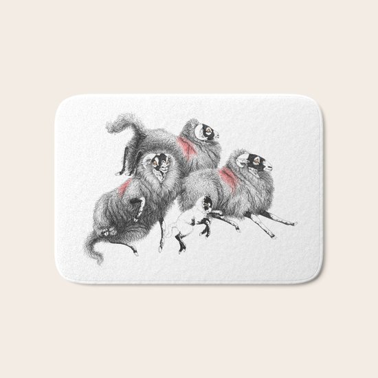 Swaledale Bath Mat