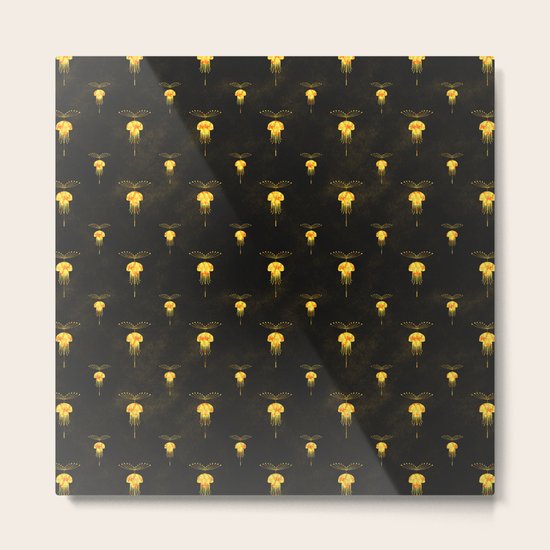 Dandy Jelly Metal Print