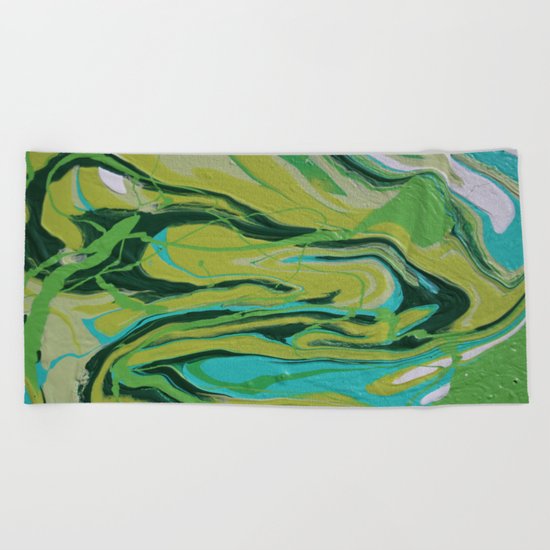 Mint Beach Towel