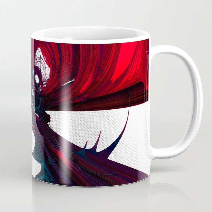 3d rendering composition Coffee Mug