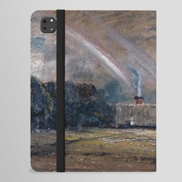 John Constable vintage painting iPad Folio Case