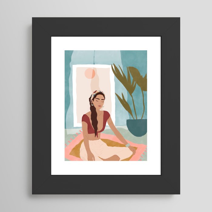 Framed Art Print