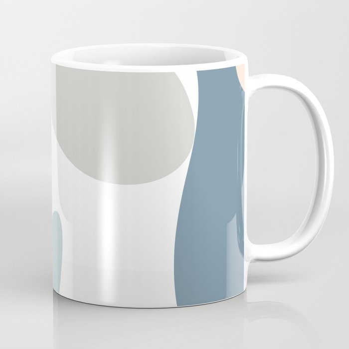 Cool Calm Abstract  Coffee Mug